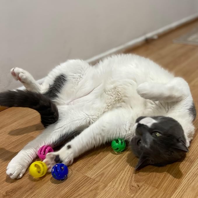 SPOT Slotted Balls Cat Toy - Image 8