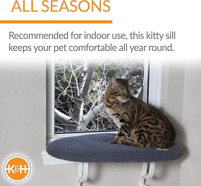 K&H Pet Products Kitty Sill Cat Window Perch - Image 4
