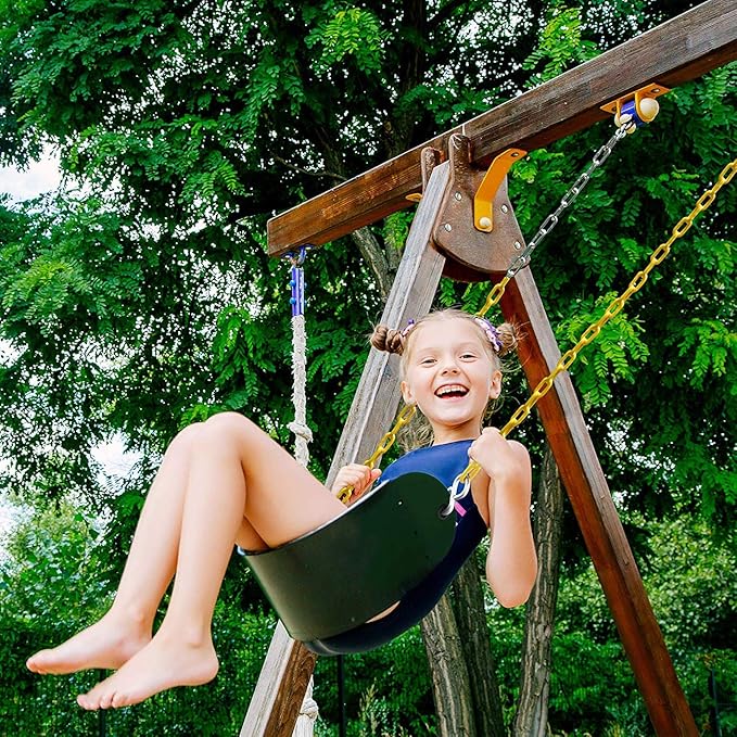 Sunnyglade 2PCS Swings Seats Heavy Duty - Image 5