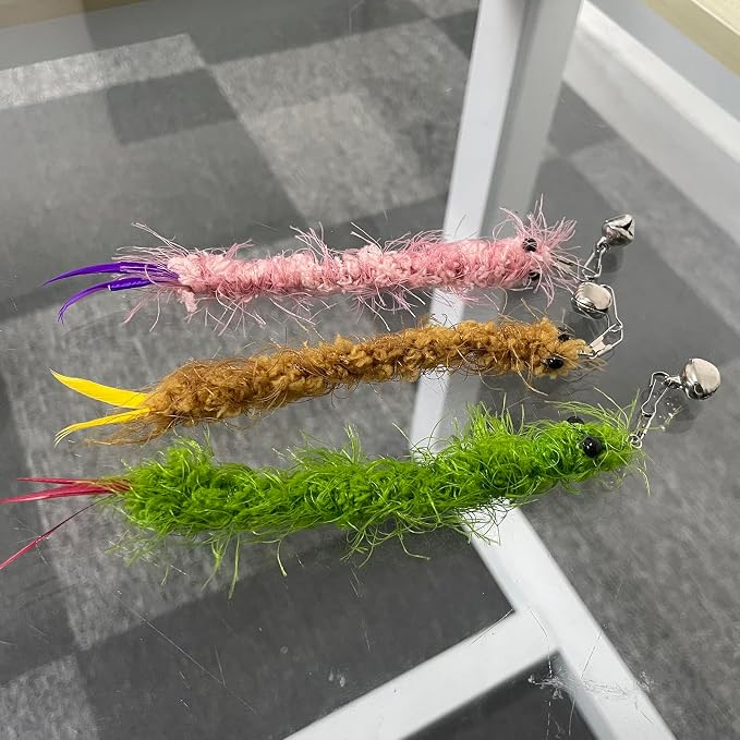 AcceLeah Cat Worm Toy Refills - Image 6