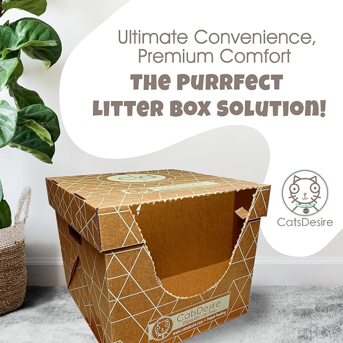 Cats Desire Litter Box - Image 3