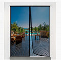 Magnetic Closure Screen Door for 62"x81" French Door Sliding Door Pet and Dog by Housegold