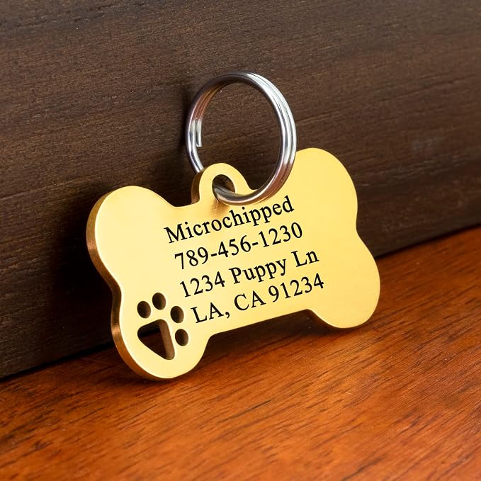 Ultra Joys Dog Tags Personalized - Image 3