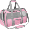 Pet Carrier Airline Approved for Puppy Medium Cats 15 Lbs Small Dog Carrier by CUSSIOU