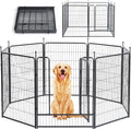 Dog Playpen, 32/40/45 Inch Height in Heavy Duty, Folding Indoor Outdoor by BestForYourPets