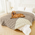 Smiry Waterproof Dog Bed Cover Blanket 82x120, Soft Reversible Pet Blanket by Smiry
