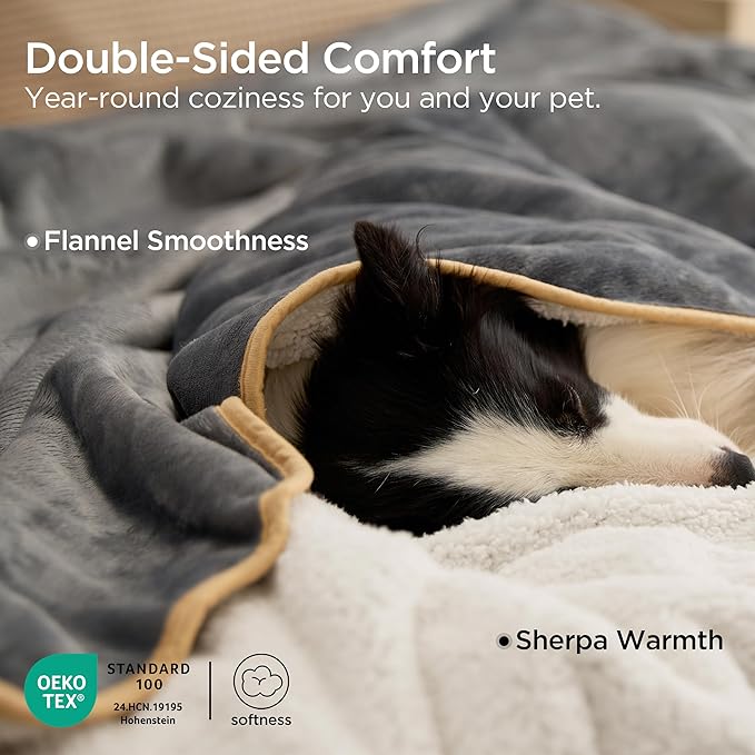 Bedsure Waterproof Dog Blankets - Image 4