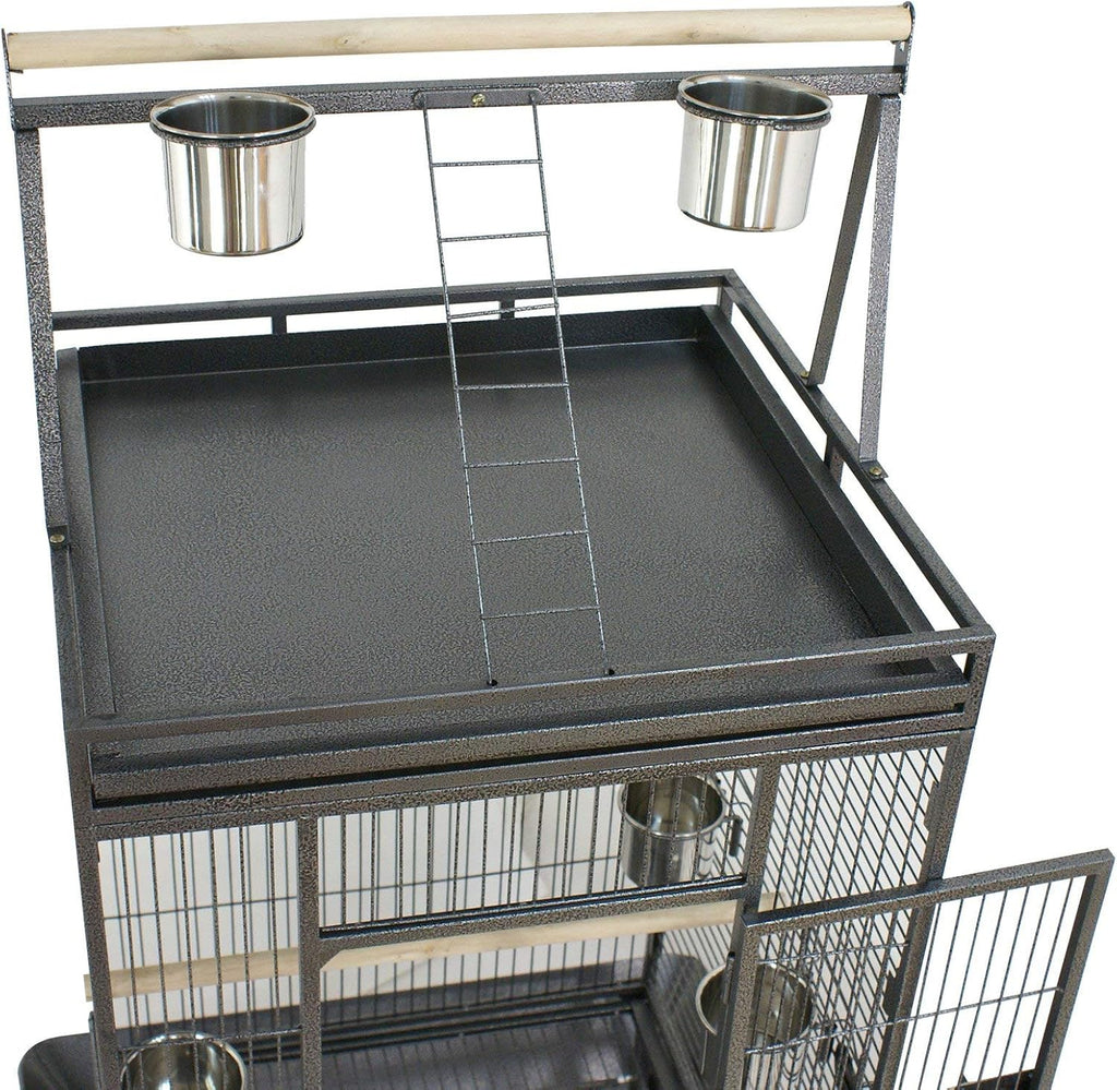 Nova Microdermabrasion 68-Inch Bird Cage with Play Top - GlobalHabitat Supply