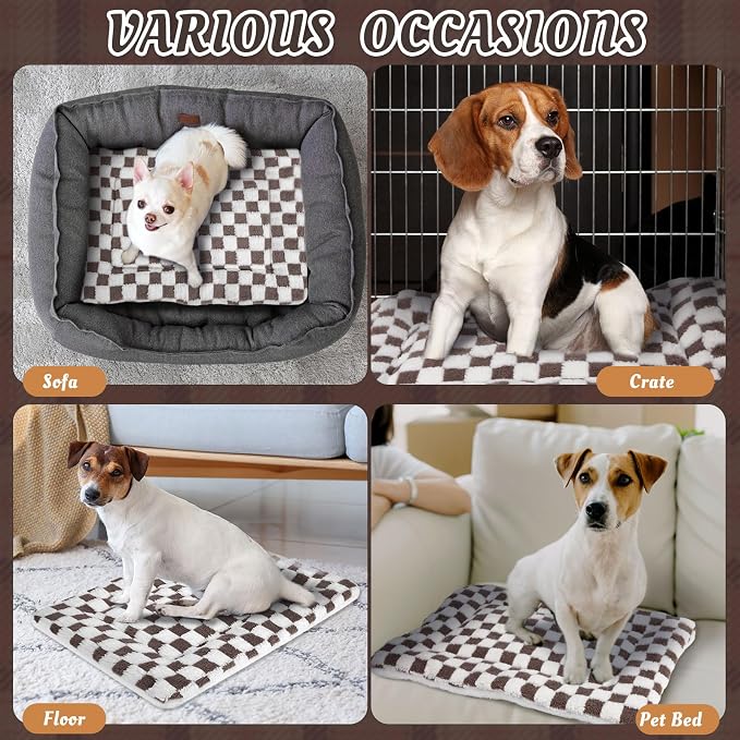VitalCozy 2 Pack Self Warming Cat Mat Self Heating Pad Bed Reversible Machine - Image 3