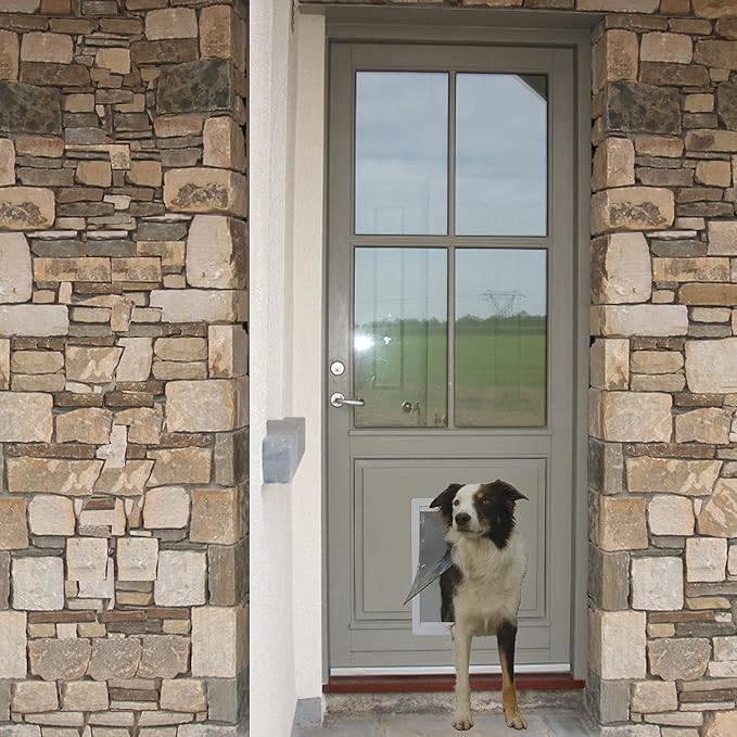 Ideal Pet Products Designer Series Plastic Pet Door - Image 2