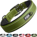 Fida Heavy DutyDog Collar for Large Dogs, Ultra Comfortable Soft Neoprene Padded by Fida