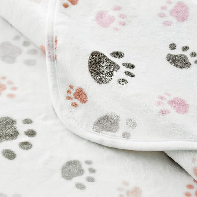 Allisandro 350 GSM-Super Soft and Premium Fuzzy Flannel Fleece Pet Dog Blanket - Image 6