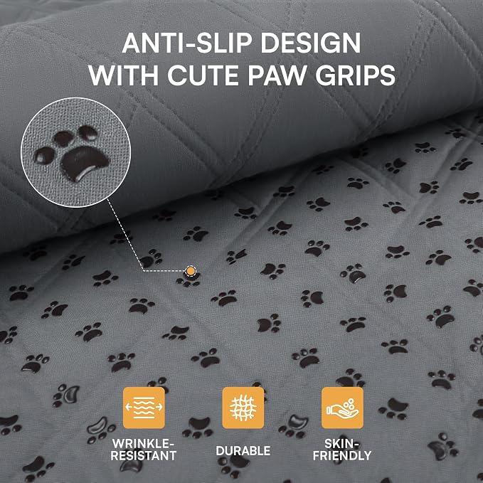 Luciphia 100% Waterproof Couch Cover Blanket - Image 3
