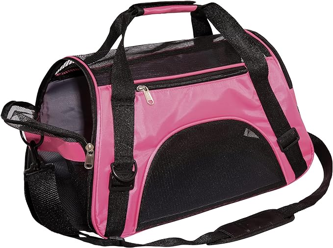 Pet Carrier Soft-Sided Carriers by MuchL