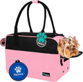 PetAmi Dog Purse Carrier for Small Dogs, Airline Approved Soft Sided Pet Carrier by PetAmi