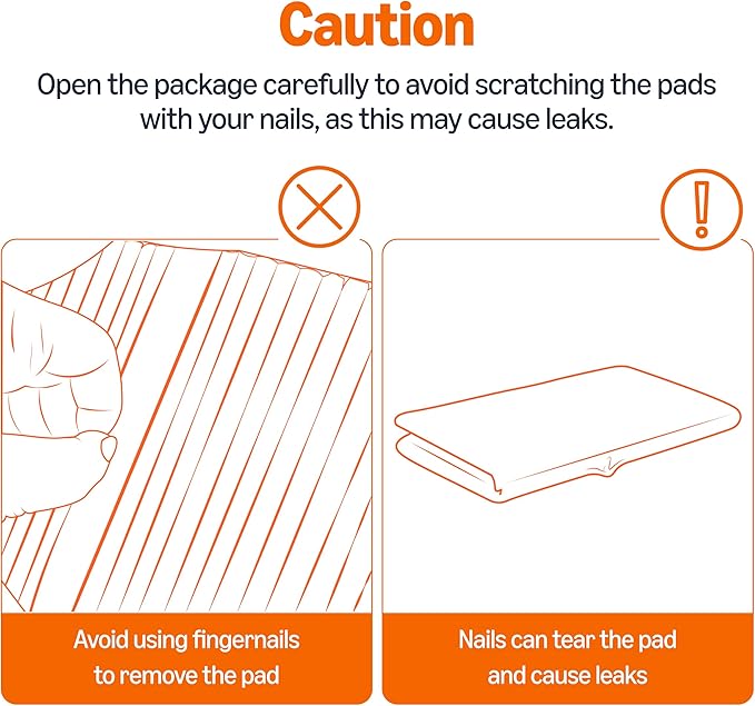 Amazon Basics Cat Pee Pads, Super Absorbent, Odor Control - Image 5