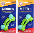 Arm & Hammer for Pets Nubbies Duality Bone Dental Dog Toy by ArmHammer