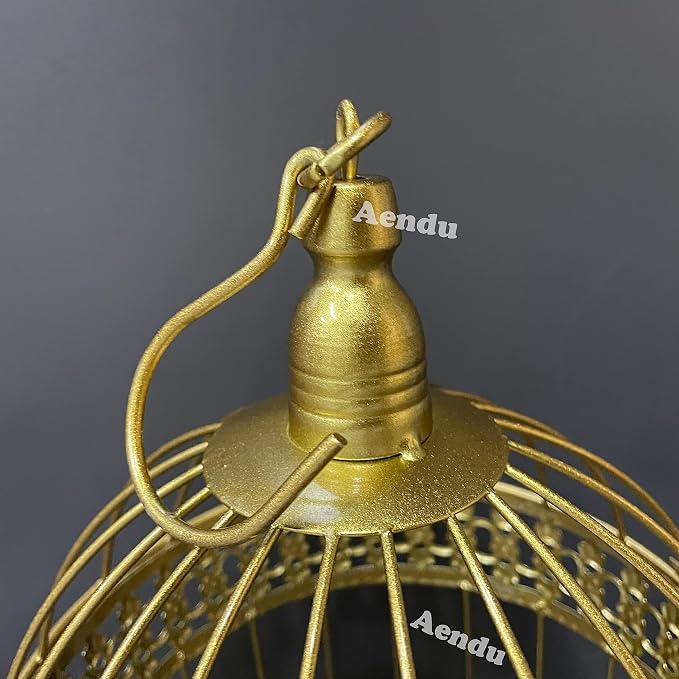 Iron Bird Cage for Wedding Decor and Flower Cage Decor Perfect Props for - Image 5