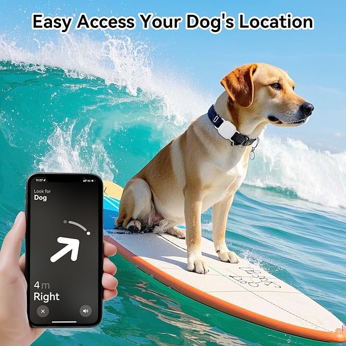 DDJ 2-Pack Dog Collar Holder for Tile Life360 Mate 2022 Tracker, Waterproof - Image 7