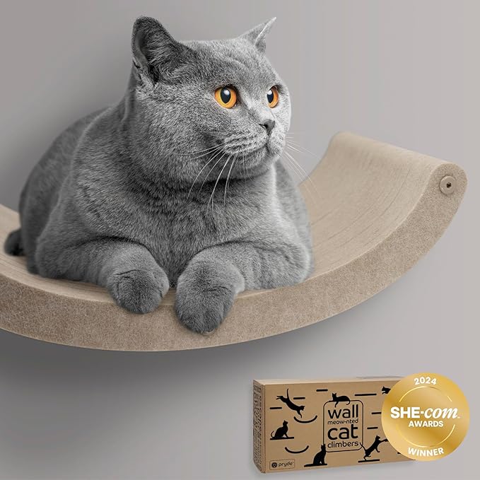 Wall Mounted Cat Hammock Bed by Pryde Pets by PrydePets
