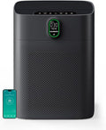 MORENTO Air Purifier for home Large Rooms up to 1076 ft2, Wi-Fi and Alexa by MORENTO