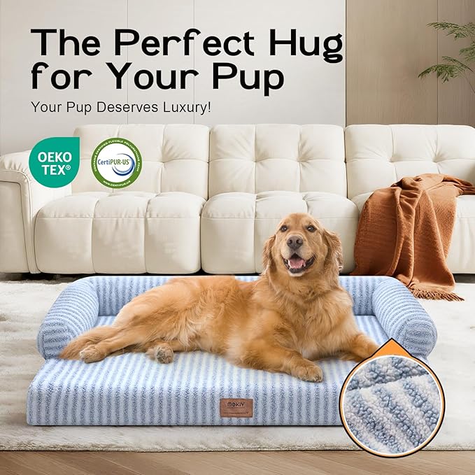 Dog Bed Medium Size Dog-Orthopedic Waterproof Bed - Image 7