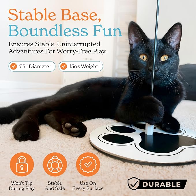 18pcs Interactive Cat Toys for Indoor Cats Suction Cup Cat Toys for Indoor Cats - Image 3