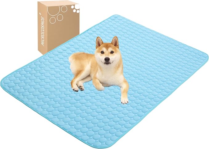 MICROCOSMOS Summer Cooling Mat & Sleeping Pad- Water Absorption Top, Materials by MICROCOSMOS