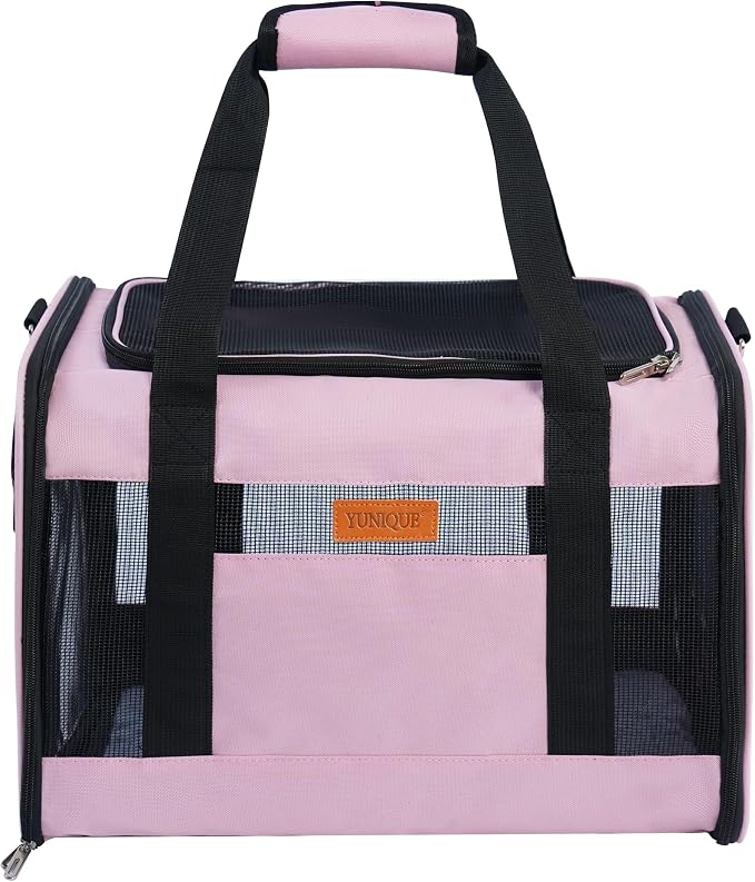 YUNIQUE Soft-Sided Cat & Dog Carrier by YUNIQUE