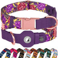 AirTag Dog Collar for Small Medium Large Breed by BUDKAS