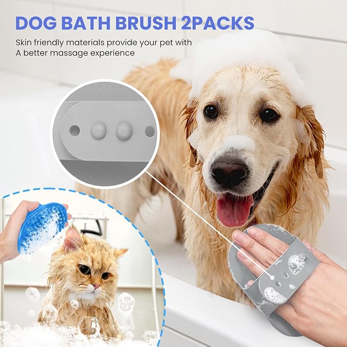 Self Cleaning Shedding Brush - Image 5