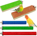 Hamiledyi 5 PCS Bird Perch Stand by Hamiledyi