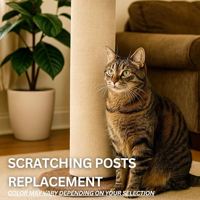 Cat Scratch Mat, 23.6’’ x 11.8’’ Wall Corner Stracther, Versatile Self-Adhesive - Image 7