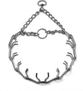 Herm Sprenger Prong Dog Training Collar Ultra-Plus Chrome Plated Steel Pet by HERMSPRENGER