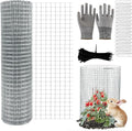 CIEOVO Wire Plant Protector from Animals, Metal Mesh Plant Cage Covers by CIEOVO