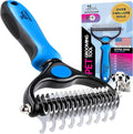 Pat Your Pet Deshedding Dog Brush by Pat+Your+Pet