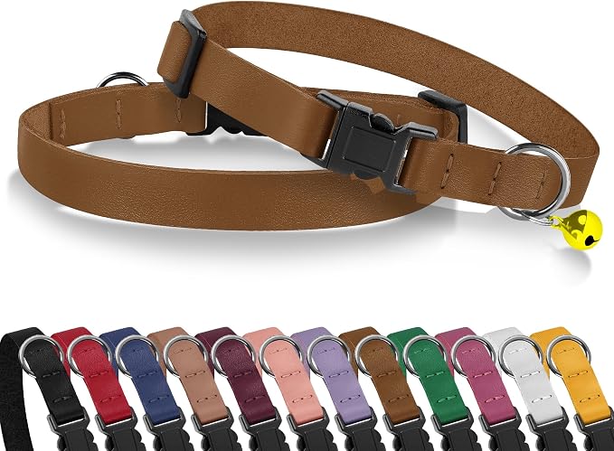 Breakaway Cat Collar with Bell - Image 9