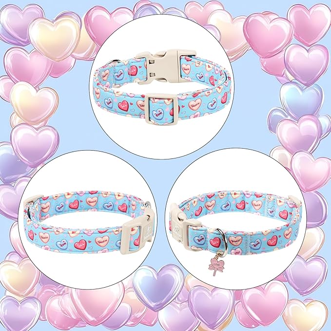 Valentines Dog Collar for Small Dogs - Image 6