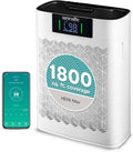 SereneLife HEPA Air Purifier for Home – Smart WiFi & App Control, Ultra-Quiet by SereneLife