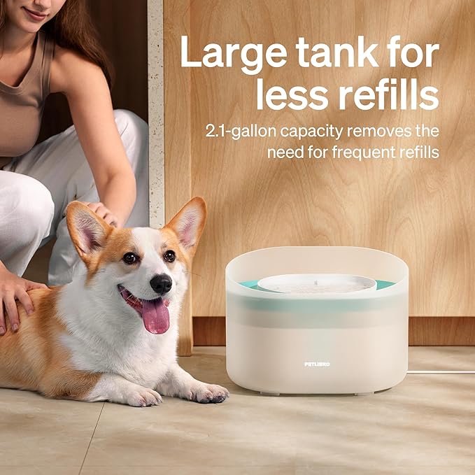 PETLIBRO Replacement Filters for Capsule Dog Fountain PLWF008, 4 Month Set of - Image 6