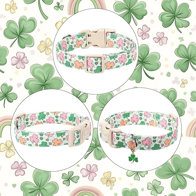 St Patricks Day Dog Collar for Small Dogs - Image 7