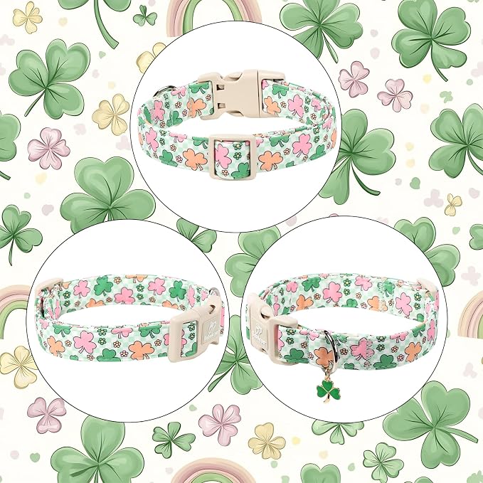 St Patricks Day Dog Collar for Giant Large Dogs - Image 7