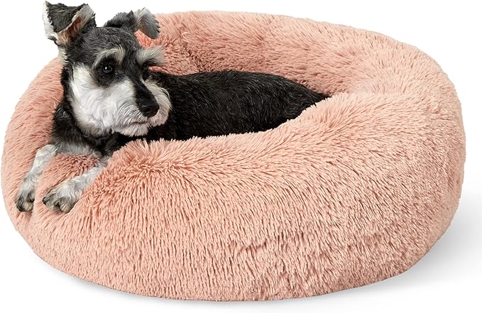 Bedsure Calming Dog Bed for Small Dogs by BEDSURE