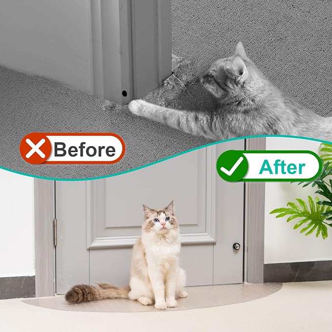 Uross Semi-Circular Carpet Protector - Image 2