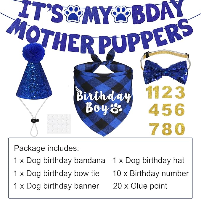 Dog Birthday Party Supplies - Image 3