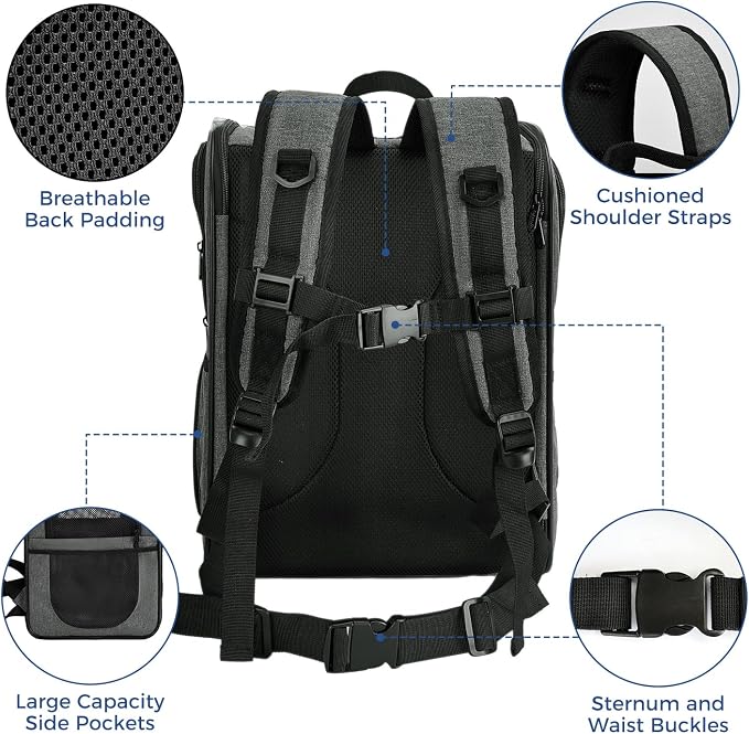 Apollo Walker Pet Carrier Backpack - Image 4