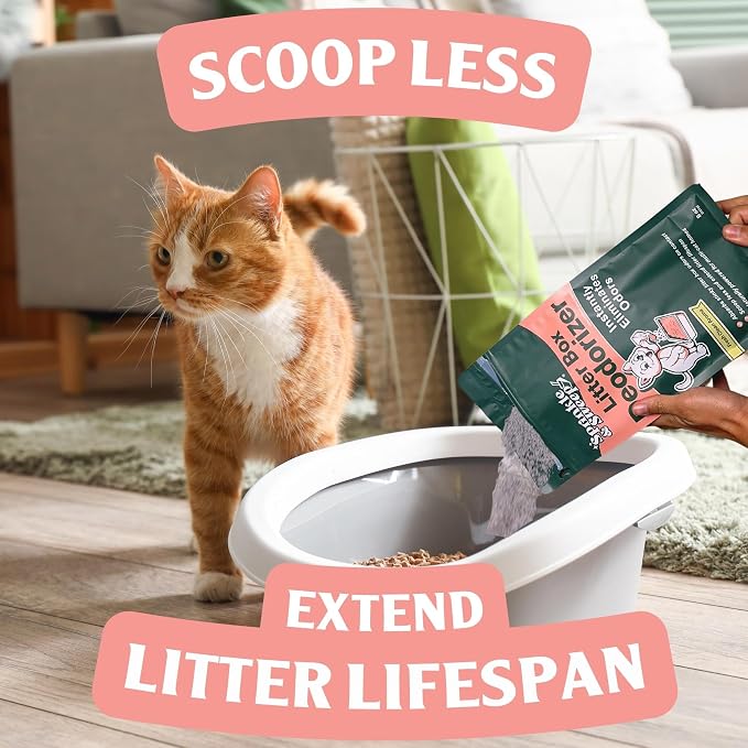 Sprinkle & Sweep Litter Box Deodorizer - Image 6