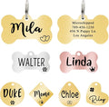 Ultra Joys Custom Personalized Pet ID Tag by UltraJoys