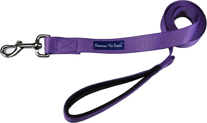 Downtown Pet Supply 6ft Heavy-Duty Dog Leash by DowntownPetSupply