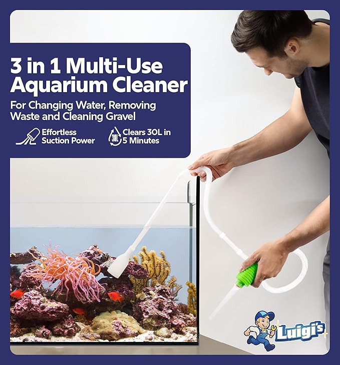 Luigi's Fish Tank Cleaner - Image 2